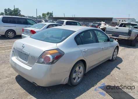 2008 Nissan Altima 2.5 S from USA, damaged, VIN 1N4AL21E08N525095